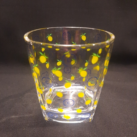 Ciroc Lemon Vodka Lowball Rocks Glasses ~ Set of 2 - Picture 4 of 10